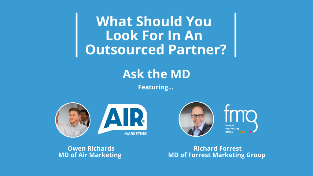 Ask The MD: What Should You Look For In An Outsourced Partner?