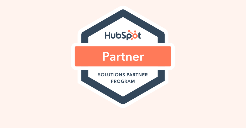 HubSpot Solutions Partner Program logo