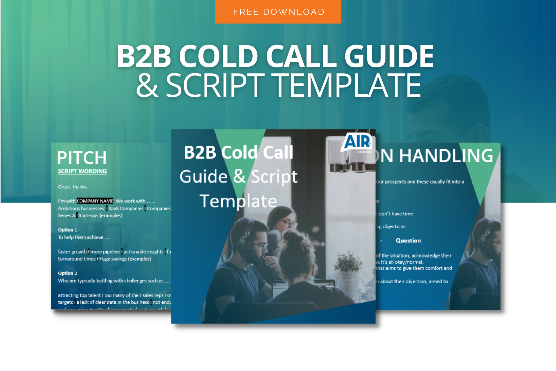 B2B Cold Call Guide & Script Template