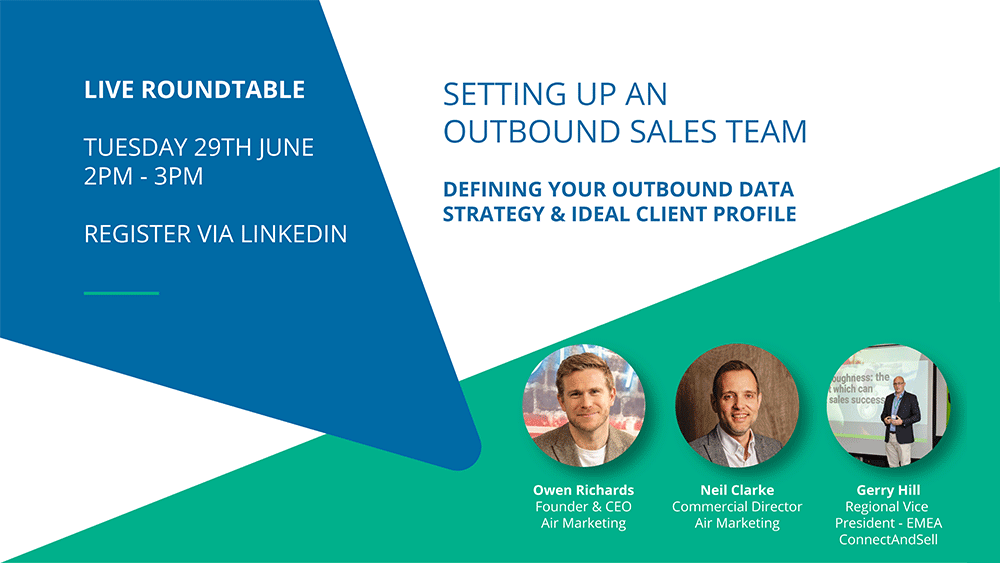 LIVE Roundtable: Defining Your Outbound Data Strategy & Ideal Client Profile