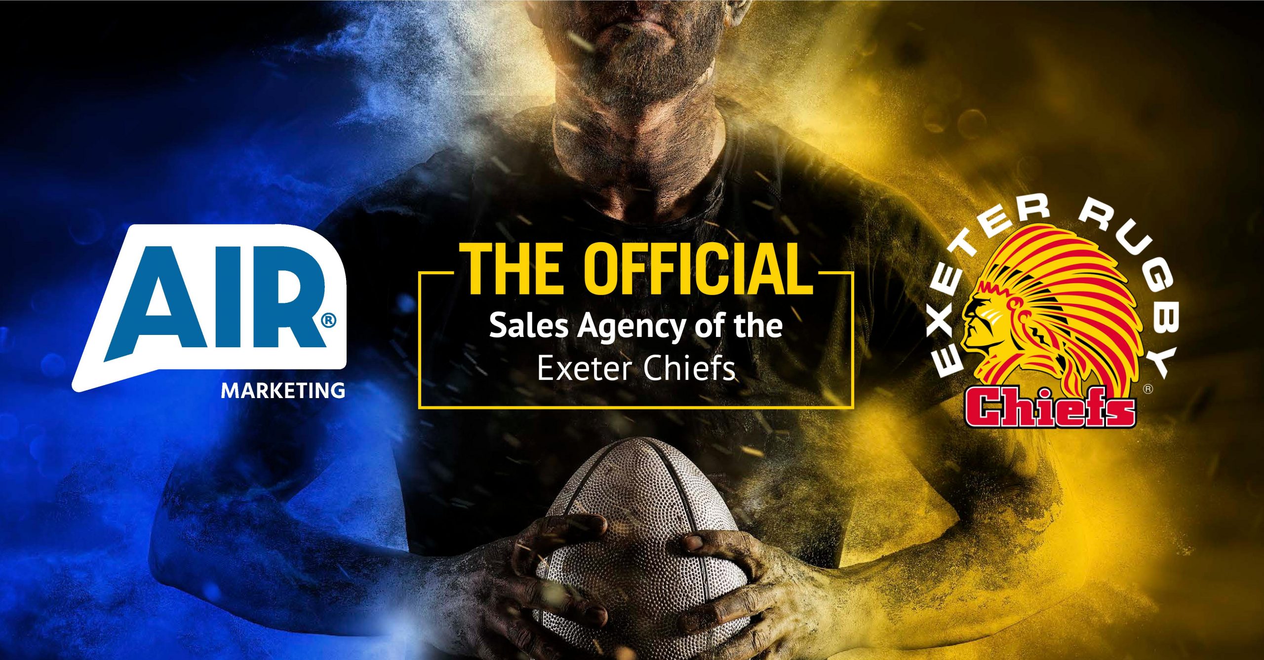 Exeter Chiefs Team Up With Air Marketing