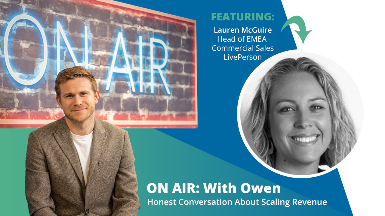 ON AIR: With Owen Featuring Lauren McGuire