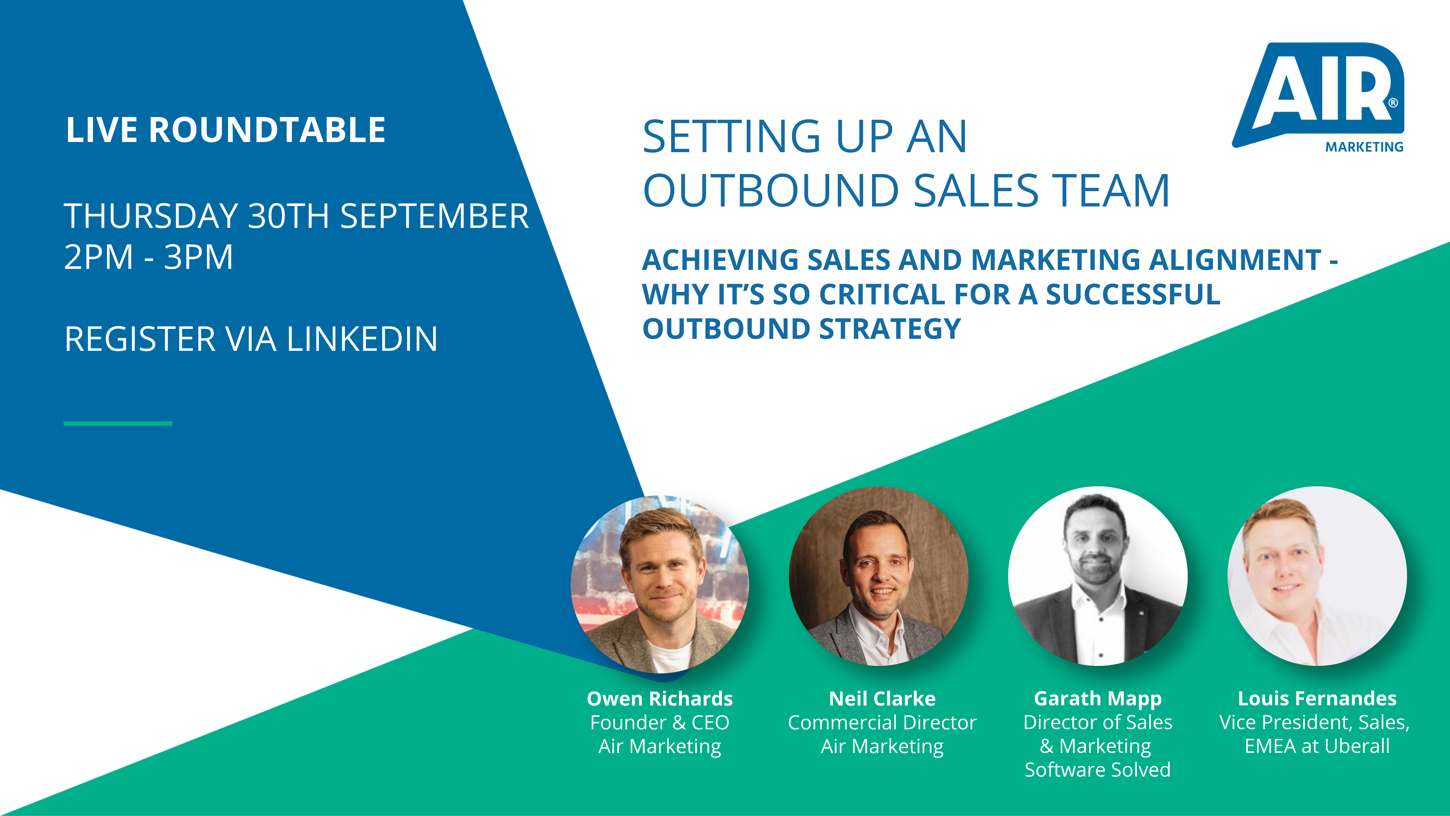 LIVE Roundtable: Achieving Sales & Marketing Alignment