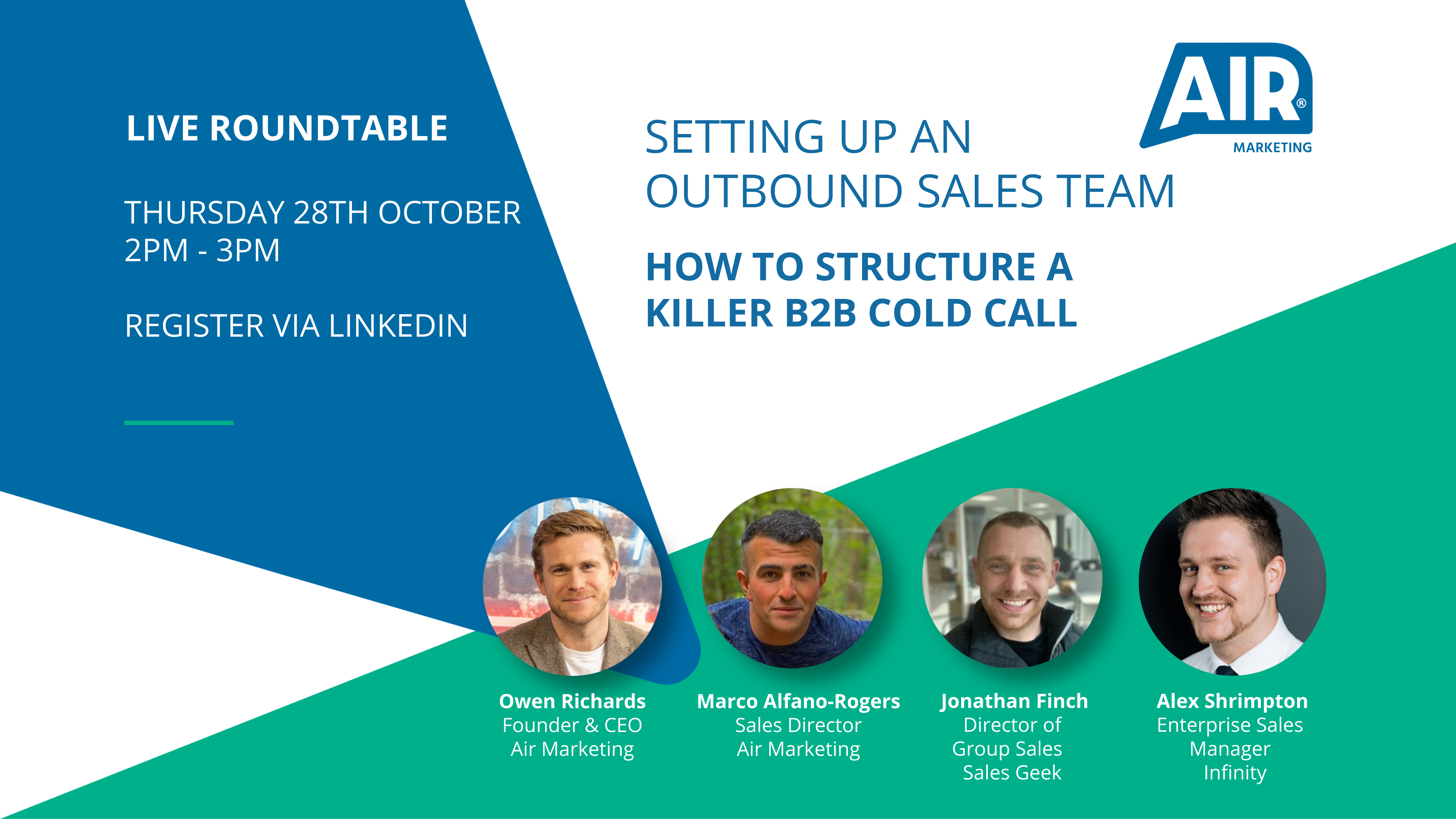 LIVE Roundtable: How To Structure A Killer B2B Cold Call