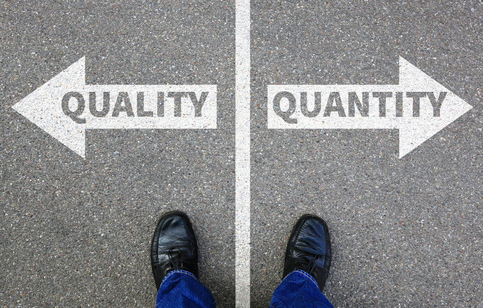 Quality or Quantity – Which Is More Important In SDR Activity?