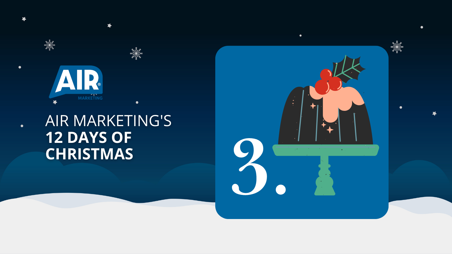 Day 3 of Air Marketing’s 12 Days of Christmas: Best Christmas Adverts Of All Time