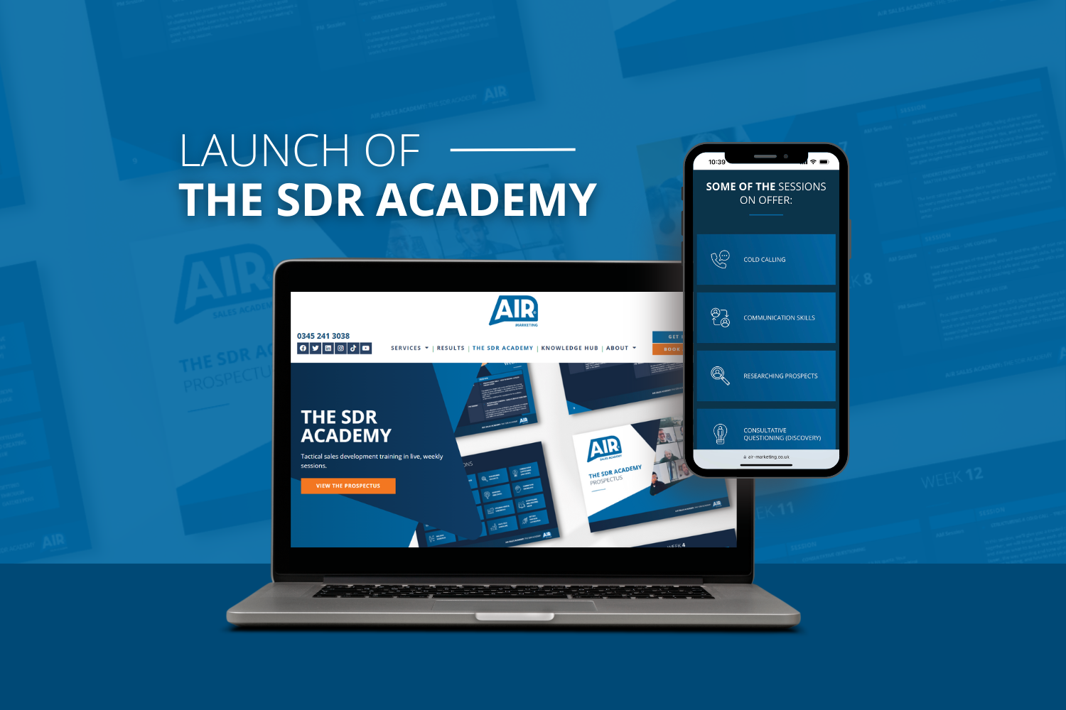 Launch of The SDR Academy by Air Sales Academy