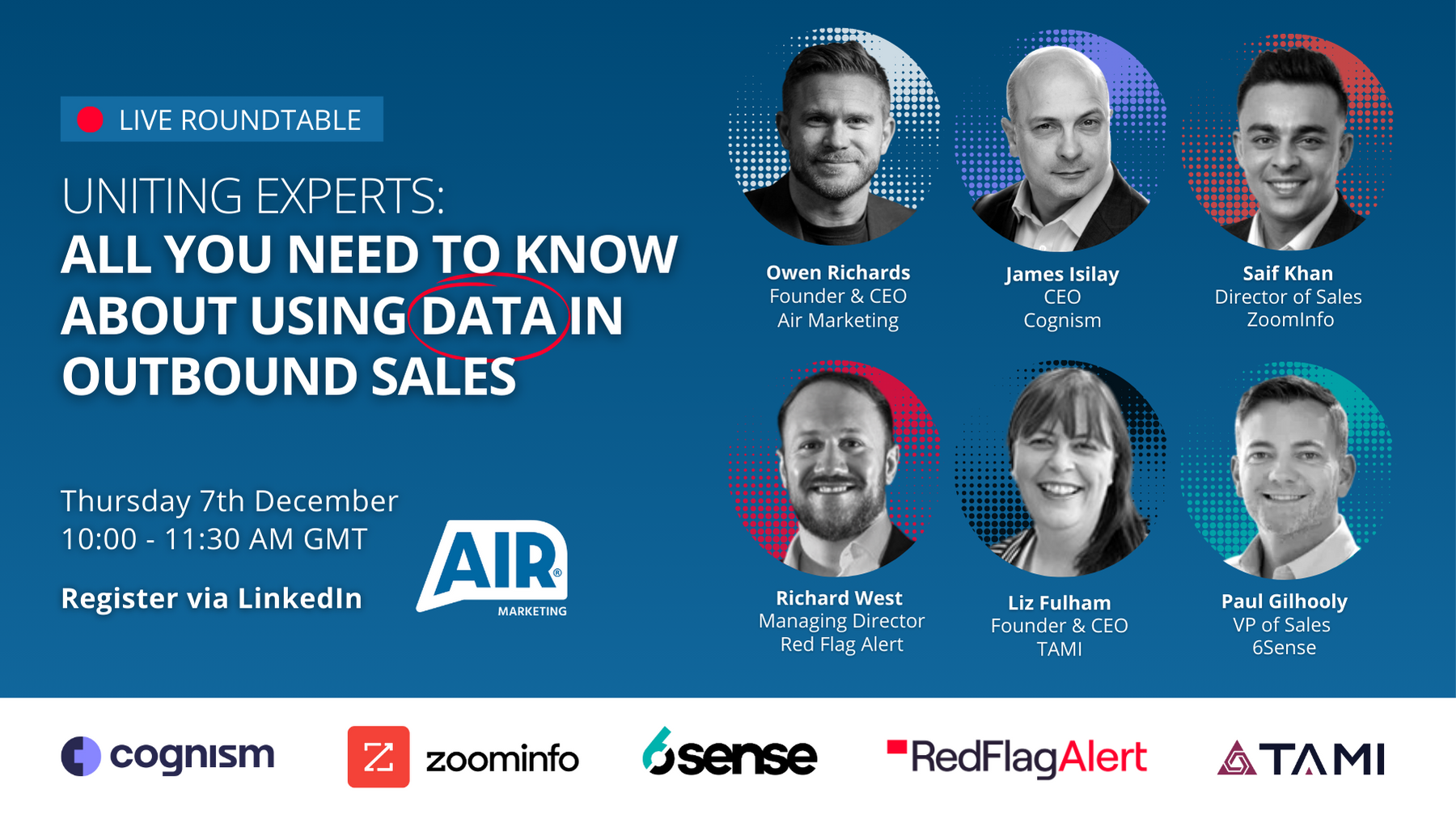 Uniting Experts: All You Need to Know About Using Data in Outbound Sales