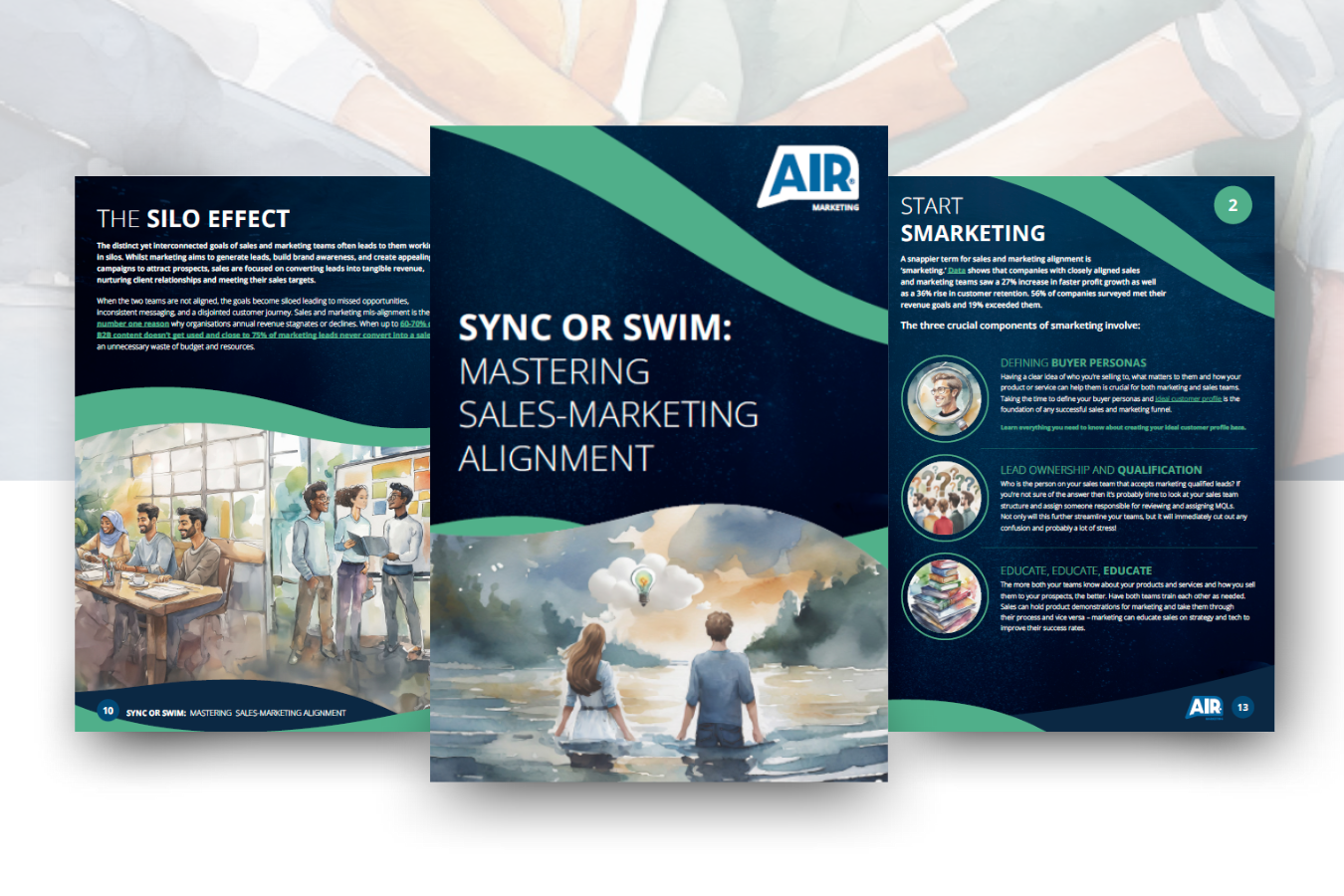 Sync or Swim: Mastering Sales-Marketing Alignment