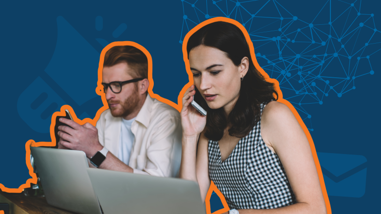 Account Executives using effective prospecting strategies to build B2B sales pipeline