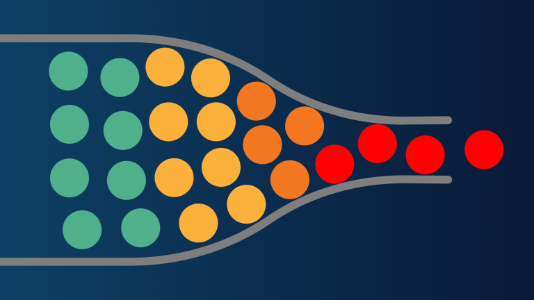 Is Now the Right Time to Review Your Sales Process? Bottleneck Visual