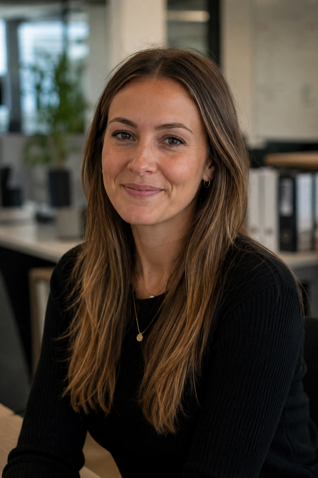 Illustrative portrait of Charlotte, an SDR hire who becomes productive after ramp-up