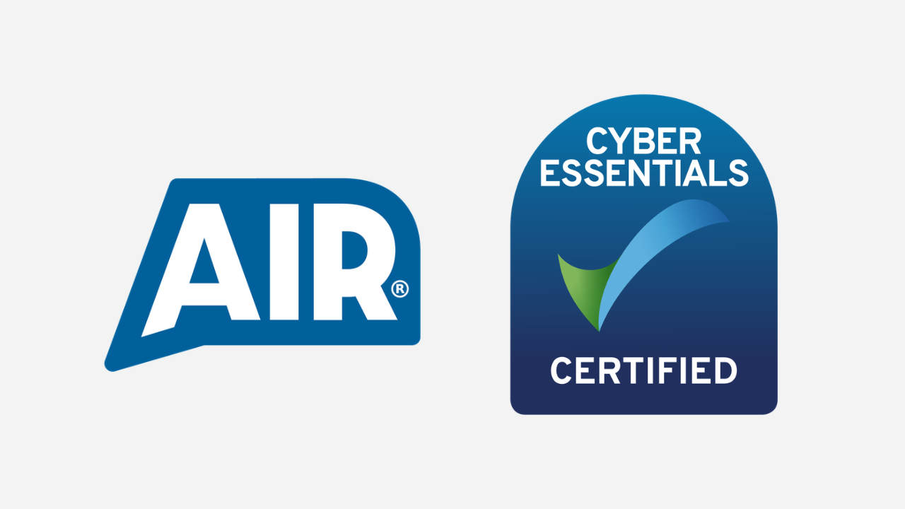 Air Marketing Renews Cyber Essentials Certification for 2026