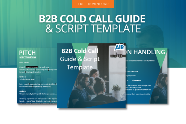 B2B Cold Call Guide Artwork